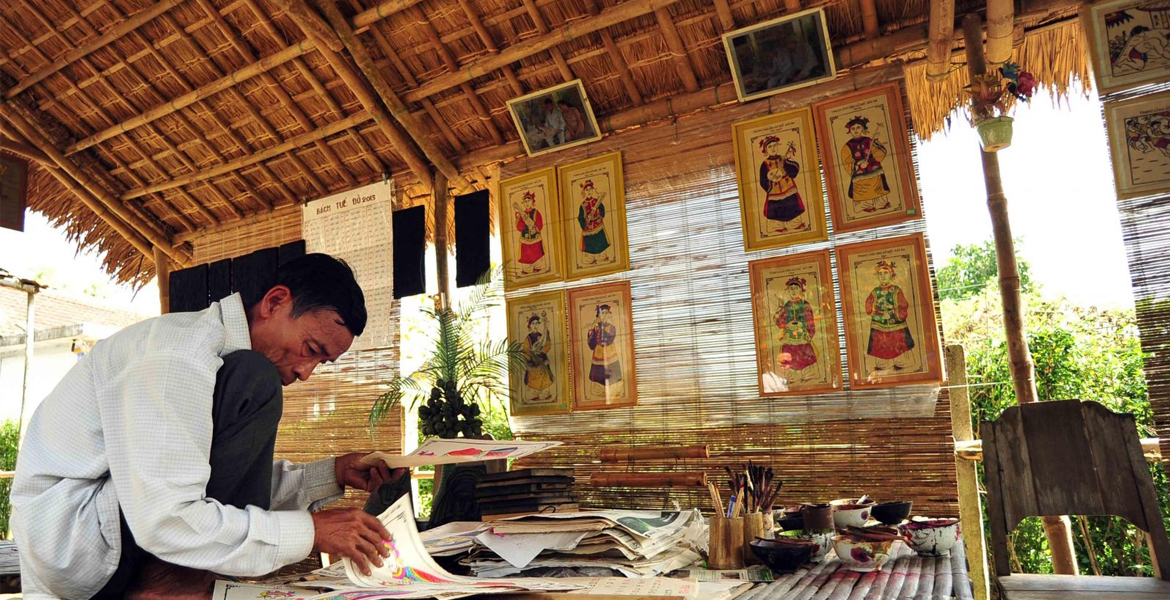 Bat Trang Ceramic & Dong Ho Painting Villages Tour